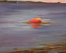 Lobster Buoy I,, Copyright 2004, Jessica Dunne -- Click to Expand...
