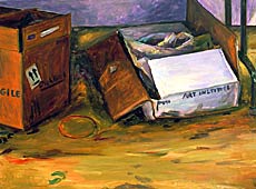 Packing Boxes, Copyright 2002, Jessica Dunne -- Click to Expand...