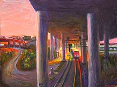 Train Study, Copyright 2003, Jessica Dunne -- Click to Expand...