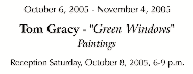 Tom Gracy - Green Windows