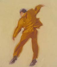 Fall, Jump, Dance #3, Copyright 2001, Sheldon Greenberg -- Click to Expand...