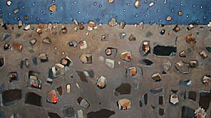 Stones Falling as Snowflakes, Copyright 2004, Laura Hohlwein -- Click to Expand...