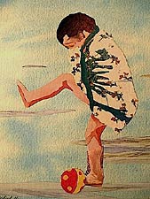 Beach Boy, Copyright 2006, Maureen Hood -- Click to Expand...