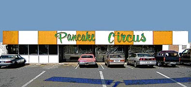 Pancake Circus, Copyright 2003, Tom Hulse -- Click to Expand...