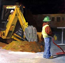 Night Work #3, Copyright 2008, Wayne Jiang -- Click to Expand...