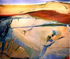 Summer Horizon, Copyright 2003, Barbara Rainforth -- Click to Expand...