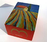 Rainbow Field and Barn (20 Robust), Copyright 2006, Leslie Toms -- Click to Expand...