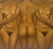 Rose's Three Graces, Copyright 2003, Christopher Newhard -- Click to Expand...