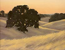 Study for Latrobe Sunset, Copyright 2003, Christopher Newhard -- Click to Expand...