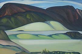 Alkali Flats, Copyright circa 1960-1977, Tarmo Pasto -- Click to Expand...