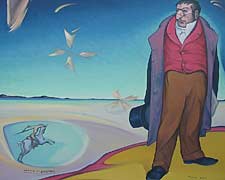 Homage to Daumier, Copyright circa 1960-1977, Tarmo Pasto -- Click to Expand...