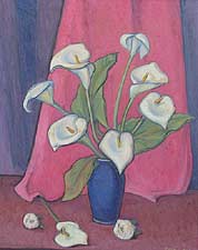 Lilies, Copyright circa 1960-1977, Tarmo Pasto -- Click to Expand...