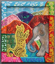 Always 		a Ple-Zoo-Re (With Zoo�s Ocelot, Elephant and More), Copyright 1994, Maija Peeples -- Click to Expand...