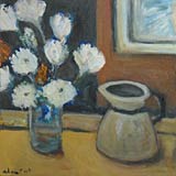 Alan Post, Small Still Life Paintings - March 3 - April 2, 2005 - Click for Details...