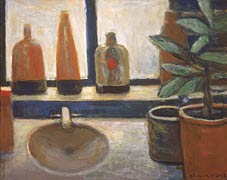 Bottles in the Window, Copyright 2004, Alan Post -- Click to Expand...