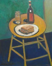 Lunch in the Studio, Copyright 2003, Alan Post -- Click to Expand...