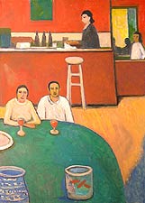 Restaurant-Bar 				Castell�n, Copyright 2002, Alan Post -- Click to Expand...