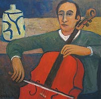Spanish 	 	Cellist, Copyright 2004, Alan Post -- Click to Expand...
