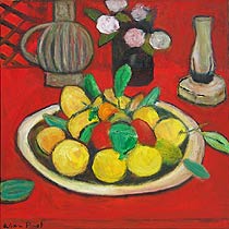 Still Life with Lemons, Copyright 2005, Alan Post -- Click to Expand...