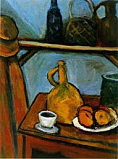 Cezanne's Studio - Aix en Province, Copyright 1997, Alan Post -- Click to Expand...