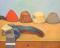 Hats and Shawl, Copyright 2002, Alan Post -- Click to Expand...