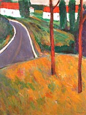 Road to Taveranes, Copyright 2002, Alan Post -- Click to Expand...