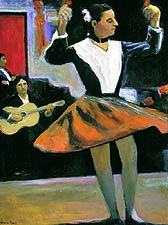 The Flamenco, Copyright 2002, Alan Post -- Click to Expand...