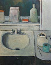 Studio with Wash Basin, Copyright 2005, Alan Post -- Click to Expand...