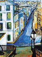 Sacre Coeur #3, Copyright 2001, David Post -- Click to Expand...