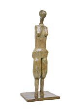 Female Figure, Copyright 2000, Helen Post -- Click to Expand...