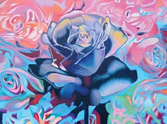 Dark Rose, Copyright 2008, Gary Pruner -- Click to Expand...