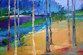 Blue Wood, Copyright 2005, Barbra Rainforth -- Click to Expand...