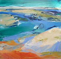 Spring Ocean, Copyright 2005, Barbra Rainforth -- Click to Expand...