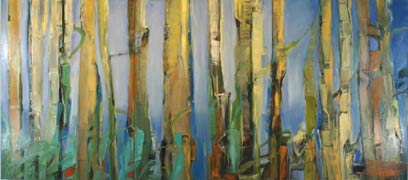 Spring Forest, Copyright 2004, Barbra Rainforth -- Click to Expand...