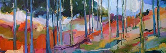 Forest View, Copyright 2008, Barbra Rainforth -- Click to Expand...