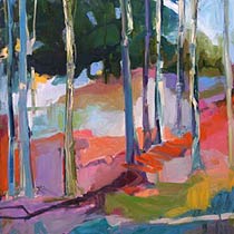 Forest View 		2, Copyright 2008, Barbra Rainforth -- Click to Expand...
