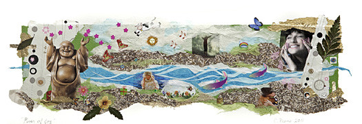River of Joy, Copyright 2011, Cassandra Reeves -- Click to Expand...
