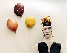 Natalie Cladd (w/Balloons), Copyright 1997, Barbara Spring -- Click to Expand...