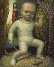 The Baby, Copyright 2001, John Tarahteeff -- Click to Expand...