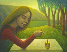 The Dreidelist, Copyright 2002, John Tarahteeff -- Click to Expand...