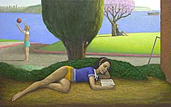 After School (The Headlands), Copyright 2004, John Tarahteeff -- Click to Expand...