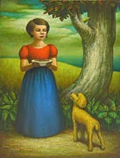 Feeding the Dog, Copyright 2004, John Tarahteeff -- Click to Expand...