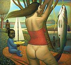 The Catch, Copyright 2004, John Tarahteeff -- Click to Expand...