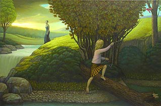 The Falls, Copyright 2004, John Tarahteeff -- Click to Expand...