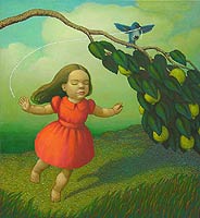 The Flight, Copyright 2003, John Tarahteeff -- Click to Expand...