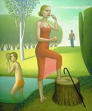 The Garden, Copyright 2003, John Tarahteeff -- Click to Expand...