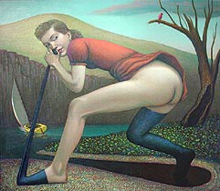 The Reservoir, Copyright 2003, John Tarahteeff -- Click to Expand...