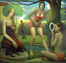 The Stream, Copyright 2004, John Tarahteeff -- Click to Expand...