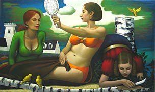 The Three Graces, Copyright 2004, John Tarahteeff -- Click to Expand...