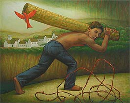 The Worker, Copyright 2003, John Tarahteeff -- Click to Expand...
